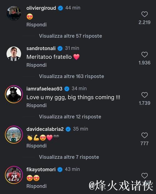 萨勒马科尔斯与米兰续签至2030年 萨勒马科尔斯与米兰续签至2030年